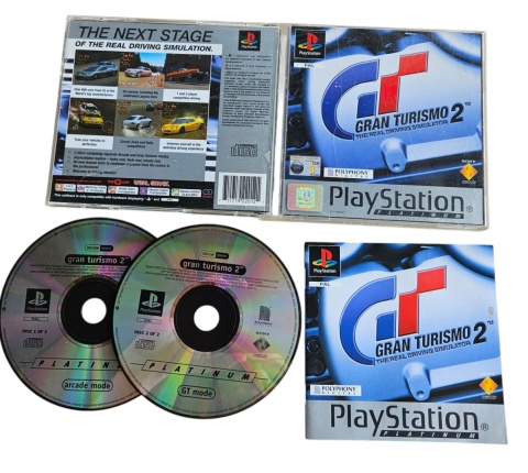 GRAN TURISMO 2 PSX GRAN TURISMO 2 PSX