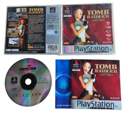 TOMB RAIDER II PSX PS1