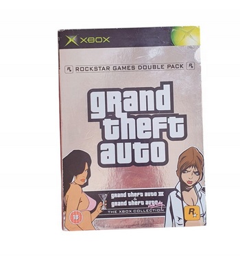 GRAND THEFT AUTO VICE CITY + GRAN THEFT AUTO II GRAND THEFT AUTO VICE CITY + GRAN THEFT AUTO II