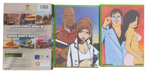 GRAND THEFT AUTO VICE CITY + GRAN THEFT AUTO II GRAND THEFT AUTO VICE CITY + GRAN THEFT AUTO II