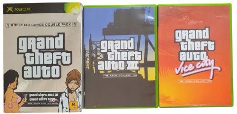 GRAND THEFT AUTO VICE CITY + GRAN THEFT AUTO II GRAND THEFT AUTO VICE CITY + GRAN THEFT AUTO II