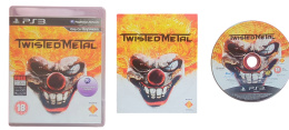 TWISTED METAL PS3 PLAYSTATION