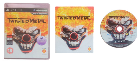 TWISTED METAL PS3 PLAYSTATION TWISTED METAL PS3 PLAYSTATION
