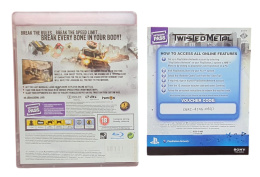 TWISTED METAL PS3 PLAYSTATION