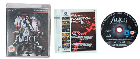 ALICE MADNESS RETURNS PS3 ALICE MADNESS RETURNS PS3
