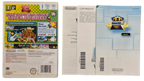 KIRBY ADVENTURE NINTENDO Wii KIRBY ADVENTURE NINTENDO Wii