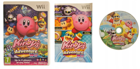 KIRBY ADVENTURE NINTENDO Wii KIRBY ADVENTURE NINTENDO Wii