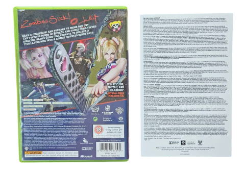 LOLLIPOP CHAINSAW XBOX 360 LOLLIPOP CHAINSAW XBOX 360