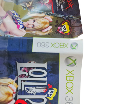 LOLLIPOP CHAINSAW XBOX 360 LOLLIPOP CHAINSAW XBOX 360