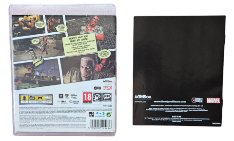 DEADPOOL PLAYSTATION 3 DEADPOOL PLAYSTATION 3