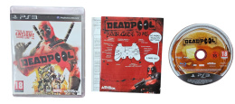 DEADPOOL PLAYSTATION 3