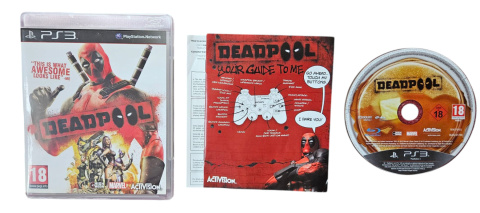 DEADPOOL PLAYSTATION 3 DEADPOOL PLAYSTATION 3
