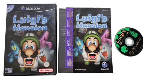 LUIGI'S MANSION GAMECUBE LUIGIS MANSION GC