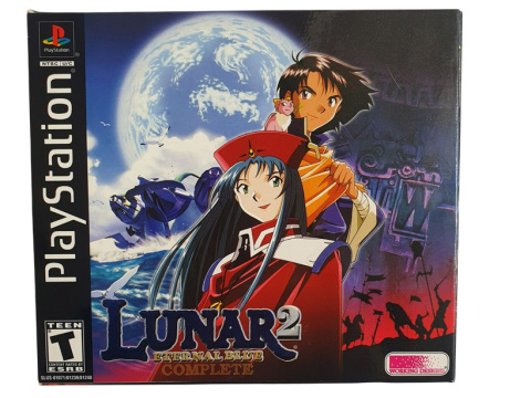 LUNAR 2 ETERNAL BLUE COMPLETE PSX PS1