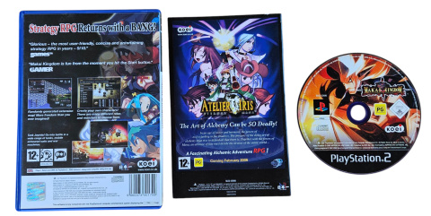MAKAI KINGDOM PS2 MAKAI KINGDOM PS2