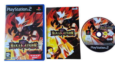 MAKAI KINGDOM PS2 MAKAI KINGDOM PS2