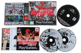 METAL GEAR SOLID PSX