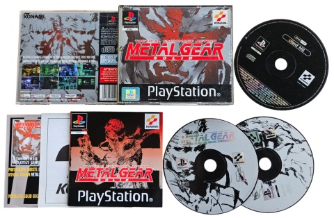 METAL GEAR SOLID PSX METAL GEAR SOLID PSX