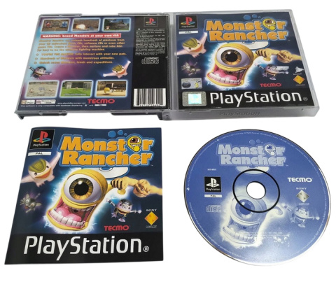 MONSTER RANCHER PSX