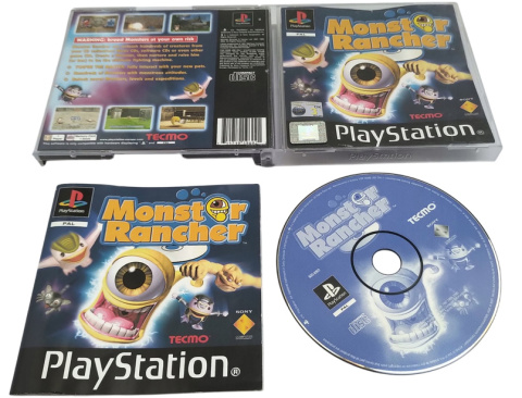 MONSTER RANCHER PSX