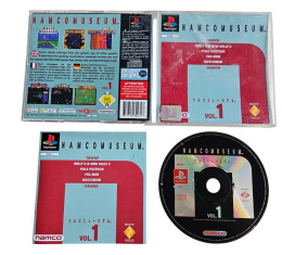 NAMCO MUSEUM VOL. 1 PSX