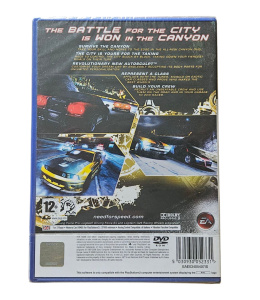 NEED FOR SPEED CARBON PS2