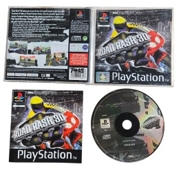 ROAD RASH 3D PSX PS1