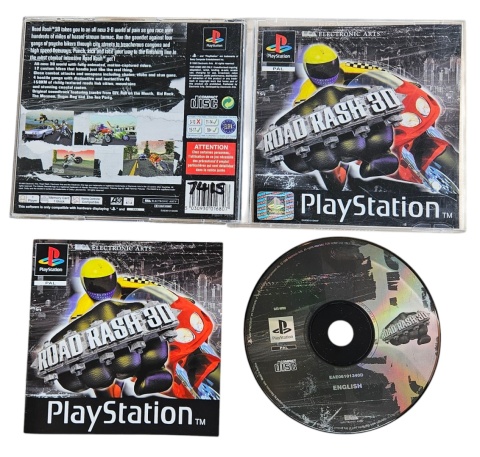 ROAD RASH 3D PSX PS1 ROAD RASH 3D PSX PS1