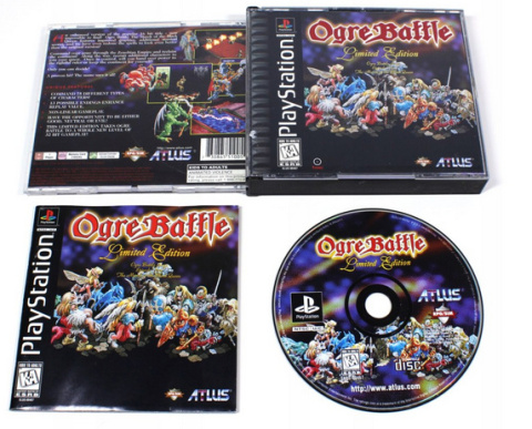 OGRE BATTLE PS1