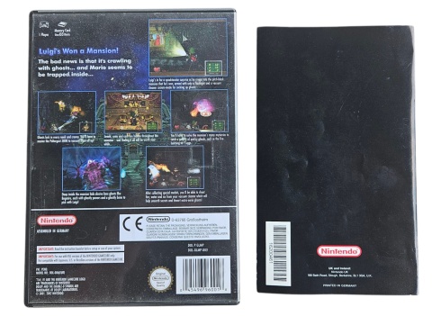 LUIGI'S MANSION GAMECUBE LUIGI'S MANSION GAMECUBE