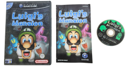 LUIGI'S MANSION GAMECUBE