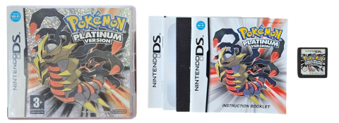 POKEMON PLATINUM DS POKEMON PLATINUM DS