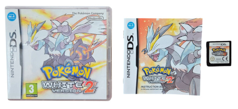 POKEMON WHITE 2 VERSION DS POKEMON NINTENDO POKEMON WHITE 2 VERSION DS POKEMON NINTENDO
