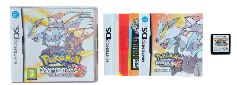 POKEMON WHITE 2 VERSION DS POKEMON NINTENDO POKEMON WHITE 2 VERSION DS POKEMON NINTENDO
