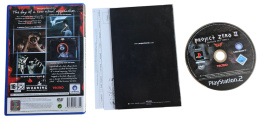 PROJECT ZERO II CRIMSON BUTTERFLY PS2