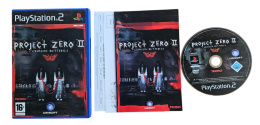 PROJECT ZERO II CRIMSON BUTTERFLY PS2