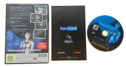 PROJECT ZERO PS2 DLA KOLEKCJONERA FATAL FRAME PLAYSTATION