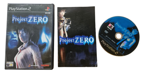 PROJECT ZERO PS2 DLA KOLEKCJONERA FATAL FRAME PLAYSTATION PROJECT ZERO PS2 DLA KOLEKCJONERA FATAL FRAME PLAYSTATION