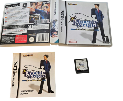 PHOENIX WRIGHT ACE ATTORNEY DS PHOENIX WRIGHT ACE ATTORNEY DS