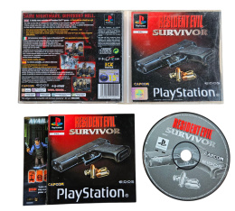 RESIDENT EVIL SURVIVOR PSX PS1 PS2
