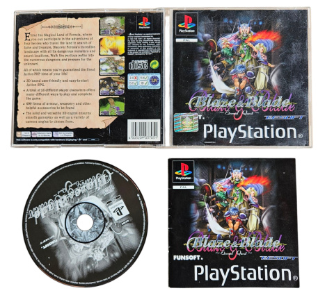 BLAZE & BLADE PSX PS1 PS2 BLAZE & BLADE PSX PS1 PS2
