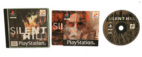 SILENT HILL PLAYSTATION ONE