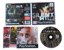 SILENT HILL PLAYSTATION ONE