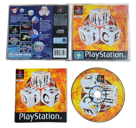 DEVIL DICE PSX PS1 PS2 DEVIL DICE PSX PS1 PS2
