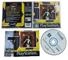 TOMB RAIDER PSX