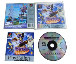 SPYRO YEAR OF THE DRAGON PSX PS1 PS2